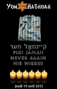 Yom Ha Shoah: 27 Nissan