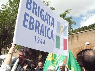 25 Aprile: Ricordata anche quest'anno la Brigata Ebraica
