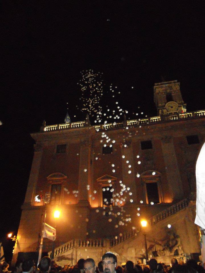 Gilad Shalit a Roma