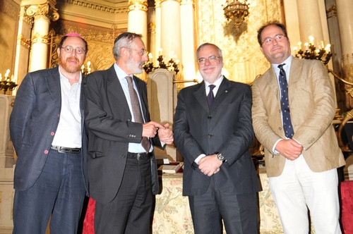 Andrea Riccardi: lotta al cyber razzismo e all'anti-semitismo