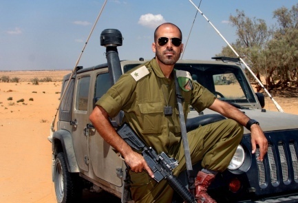 Ala Wahib, arabo musulmano, ufficiale dell'esercito israeliano