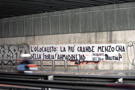 L'antisemitismo europeo in aumento