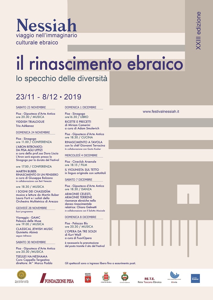 Nessiah Viaggio nell'immaginario culturale ebraico