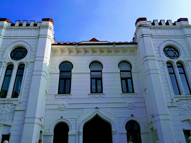 Le tre sinagoghe georgiane