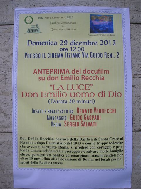 La luce. Storia di Don Emilio Recchia
