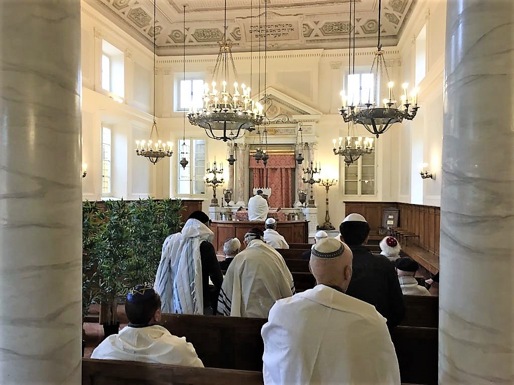 Rosh Chodesh Yiar (Primo del mese di Yiar) a Pisa