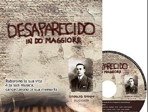 Desaparecido in do maggiore, la storia romanzata di Rodolfo Zanni