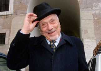 Una strada a Livorno per Rav Elio Toaff z