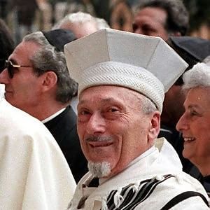 Una strada a Roma per ricordare Rav Elio Toaff 