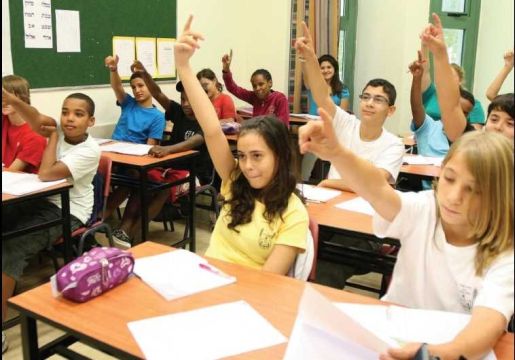 Record di immigrati nelle scuole israeliane