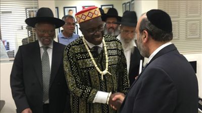 Il re del Togo vorrebbe che il suo popolo venisse riconosciuto come