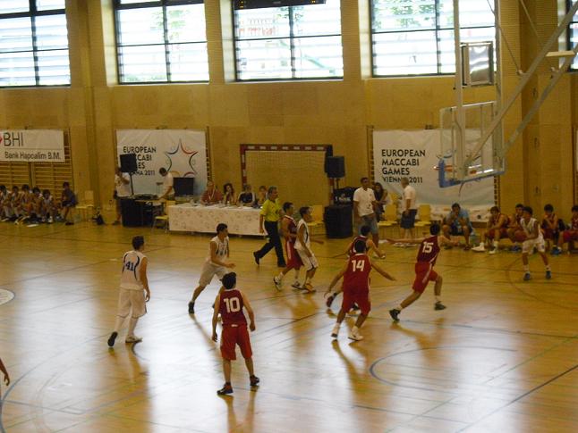 Maccabiadi europee - Vienna 5-13 Luglio 2011