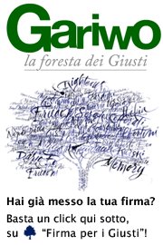 Una firma per i Giusti in Europa