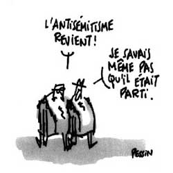 Calo di scritte antisemite e lettere diffamatorie in Francia