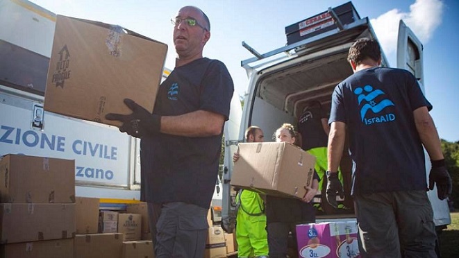 Israele, donazione per agricoltori ed allevatori italiani delle zone terremotate