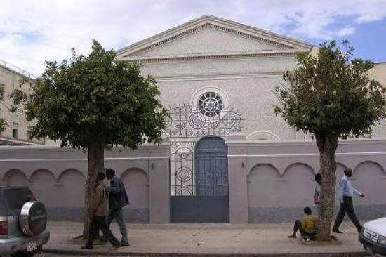 La piccola sinagoga di Asmara