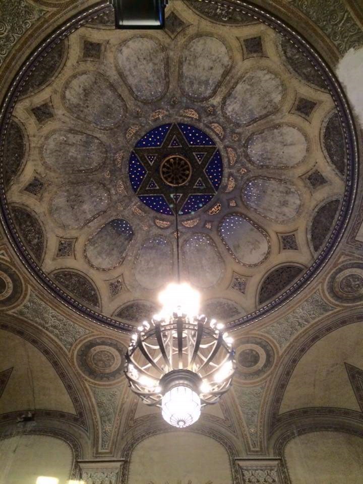 La Sinagoga Neologa di Arad - Romania