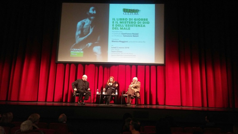 Giobbe al Teatro Eliseo