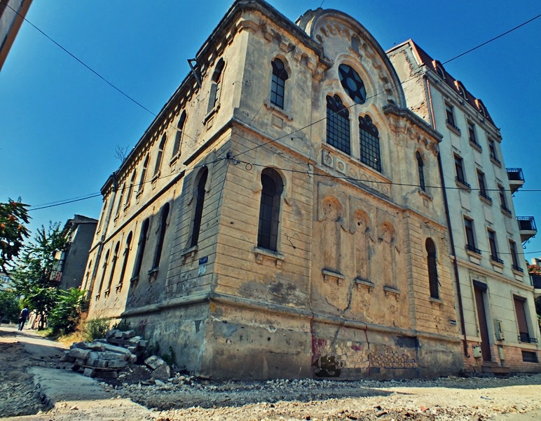La grande sinagoga di Costanza