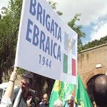 25 Aprile: Ricordata anche quest'anno la Brigata Ebraica