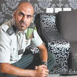Ala Wahib, arabo musulmano, ufficiale dell'esercito israeliano