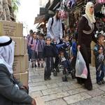 Tassi di natalità tra la popolazione ebraica e araba in Israele