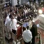 La cerimonia per i 50 anni della Sinagoga di Livorno