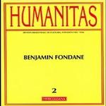 La rivista Humanitas ricorda la poliedrica figura di Benjamin Fondane