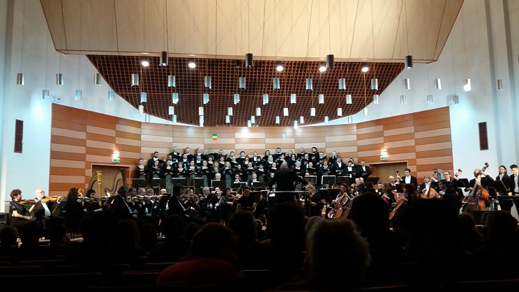 Un concerto importante per commemorare il Giorno della Memoria nel mio Paese natale