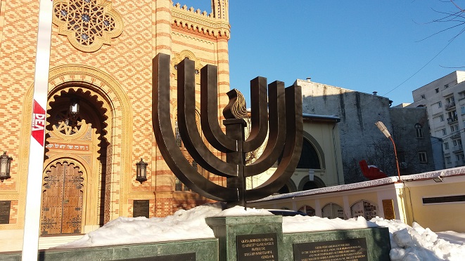 Il Tempio romeno Coral e il suo modello Viennese