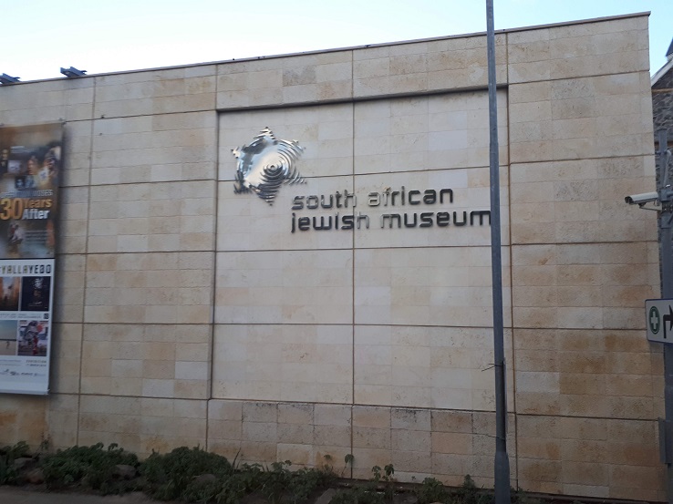 Gli ebrei in Sud Africa