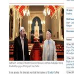 A Bradford fra musulmani ed ebrei