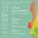 Giornata della Memoria, a Roma suoneranno i "Violini della Speranza"