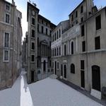 La ricostruzione in 3D del Ghetto Ebraico di Roma 150 fa