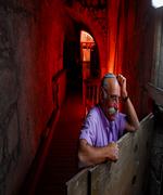L'archelogo Dan Bahat a Roma