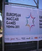 Maccabiadi europee - Vienna 5-13  Luglio 2011