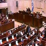 Nuova legge sui parlamentari israeliani