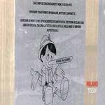 Milano, l'oltraggio al Giorno della Memoria