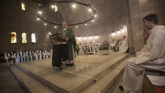 Israele: riapre Chiesa della Moltiplicazione dei Pani. Alla cerimonia anche il presidente Rivlin