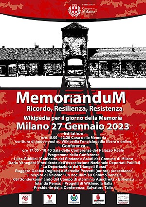 Memoriandum un'iniziativa a Milano