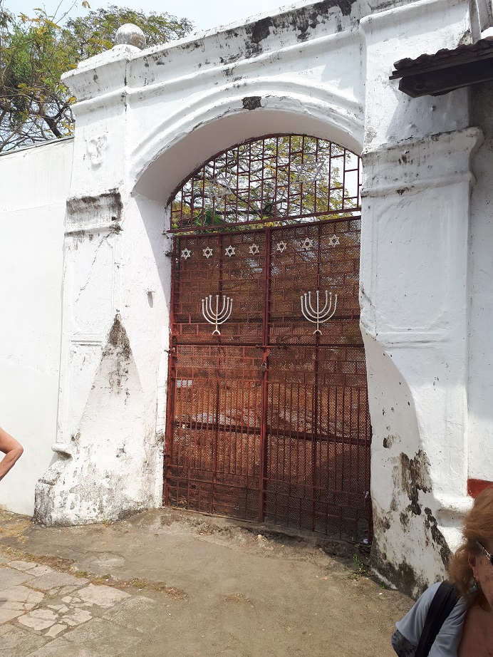 La sinagoga Paradesi di Cochin