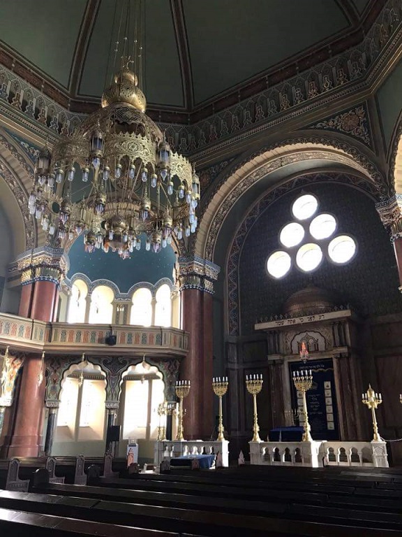 La più grande sinagoga sefardita d'Europa