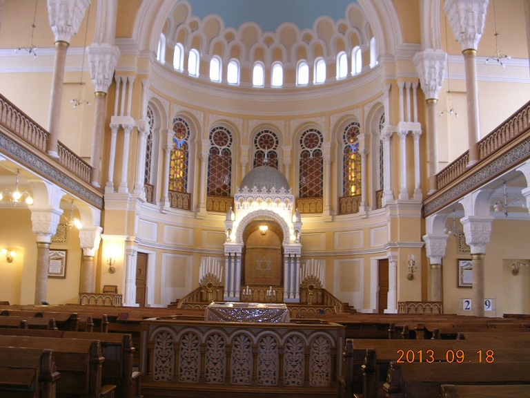 La sinagoga Coral