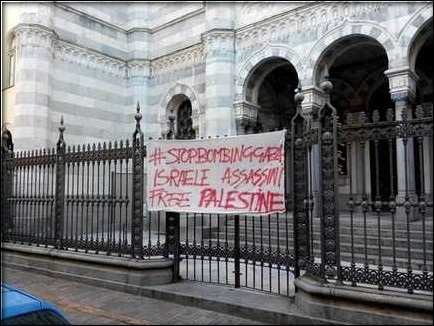 Vercelli e Gaza, due notizie apparentemente distanti, se non fosse per l'antisemitismo